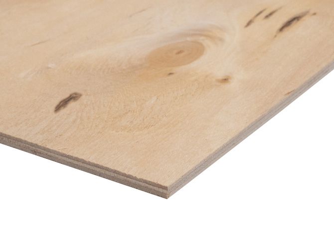 Фанера ФК 4мм 1525х1525мм сорт 4/4 нешлифованная березовая
