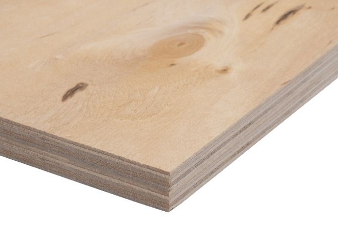 Фанера ФК 15мм 1525х1525мм сорт 4/4 нешлифованная березовая СВЕЗА