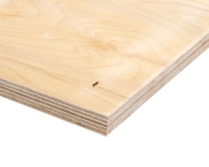 Фанера ФК 12мм 1525х1525мм сорт 3/4 шлифованная березовая