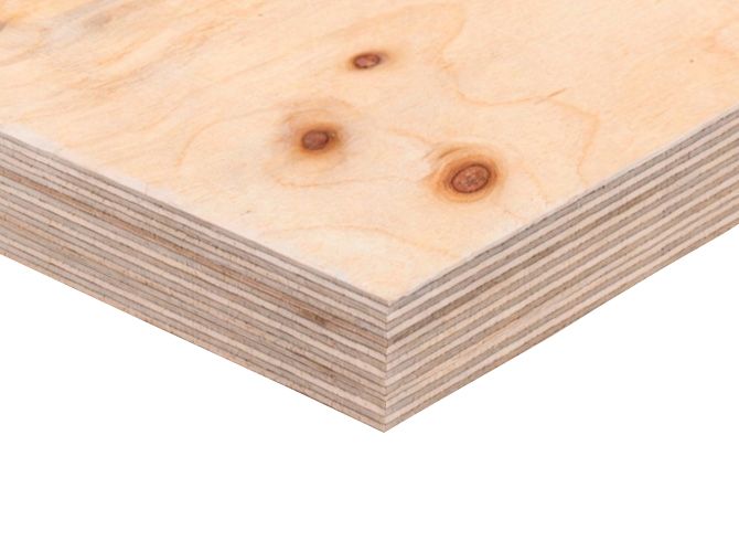 Фанера ФСФ 24мм 2440х1220 мм сорт 4/4 нешлифованная березовая влагостойкая