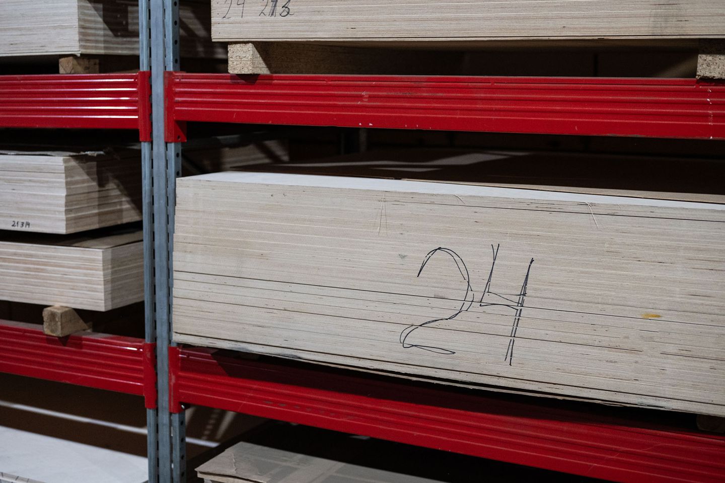 Фанера ФСФ 24мм 2440х1220 мм сорт 2/2 шлифованная Ш2 березовая влагостойкая