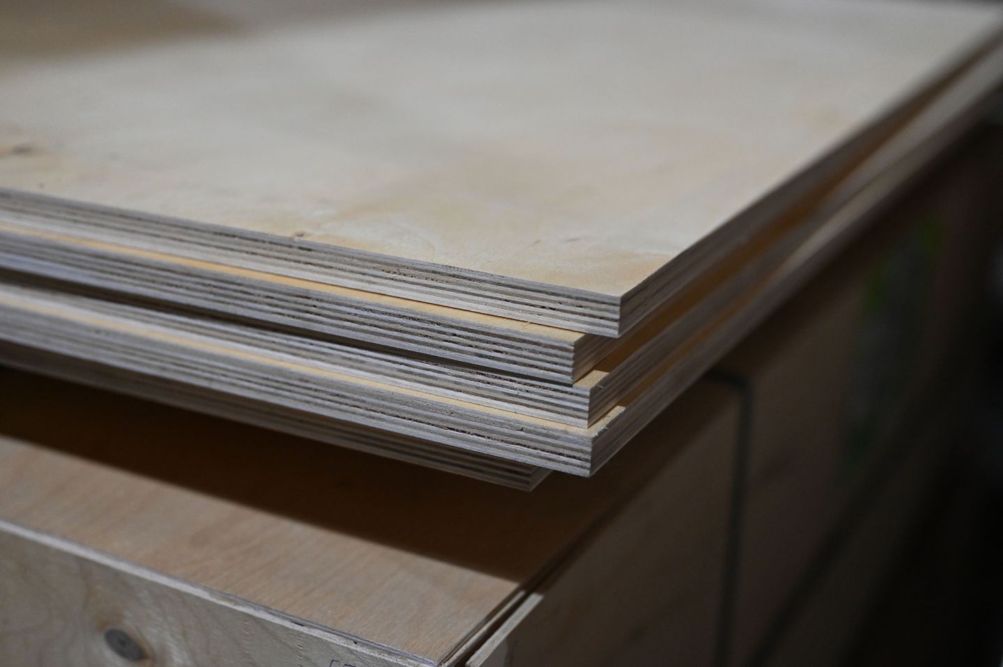 Фанера ФК 14мм 1525х1525мм сорт 4/4 нешлифованная березовая