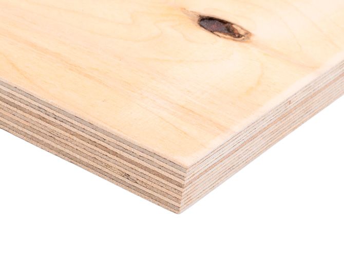 Фанера ФСФ 18мм 2440х1220 мм сорт 3/4 шлифованная Ш1 березовая влагостойкая