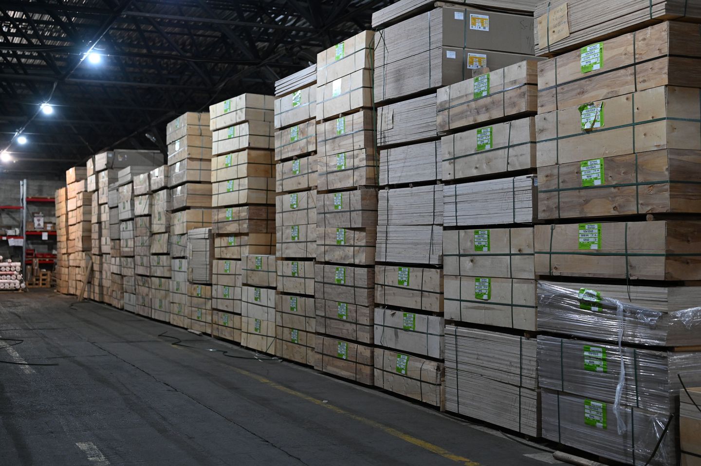 Фанера ФСФ 18мм 2440х1220 мм сорт TS нешлифованная березовая влагостойкая Свеза