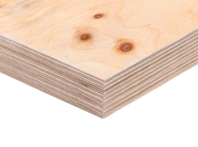 Фанера ФСФ 27мм 2440х1220 мм сорт 4/4 нешлифованная березовая влагостойкая