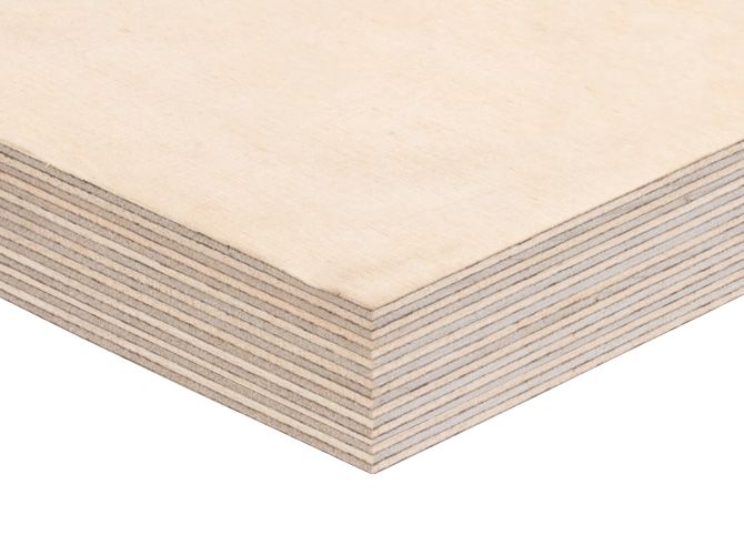 Фанера ФСФ 24мм 2500х1250 мм сорт 1/2 шлифованная Ш2 березовая влагостойкая