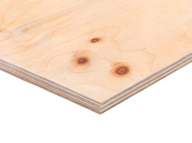 Фанера ФСФ 9мм 2500х1250 мм сорт TS нешлифованная березовая влагостойкая