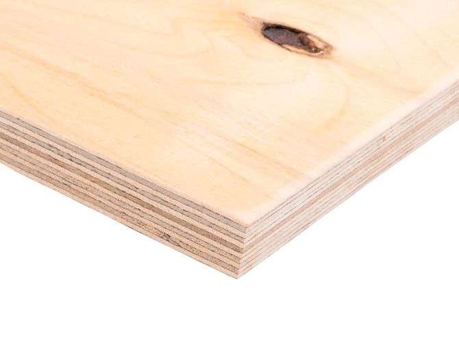 Фанера ФСФ 15мм 2440х1220 мм сорт 3/3 шлифованная Ш2 березовая влагостойкая