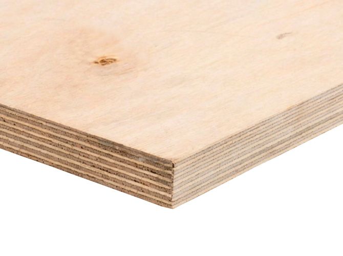 Фанера ФСФ 18мм 2440х1220 мм сорт 2/2 шлифованная Ш2 березовая влагостойкая