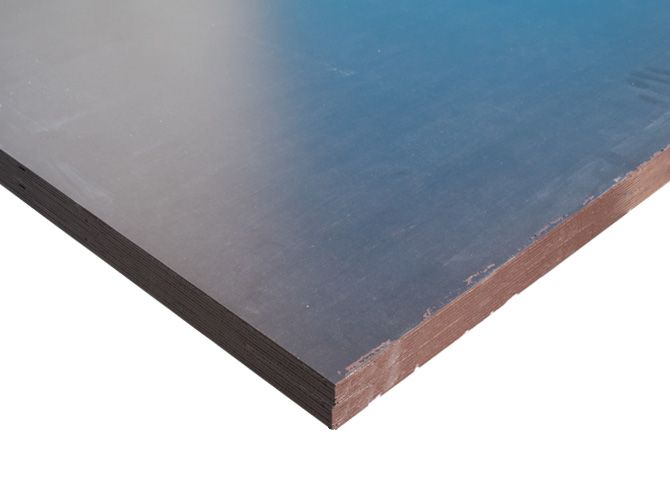 Фанера ФОФ ламинированная 40мм 2500х1250 мм сорт 3/3 березовая