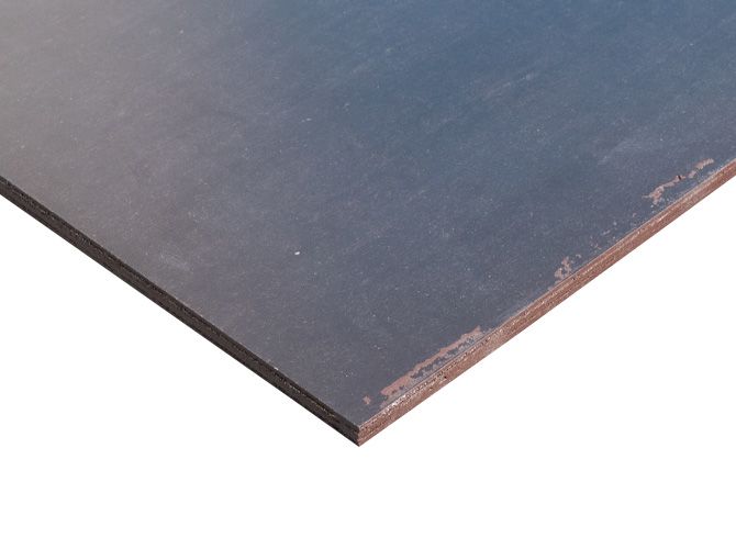 Фанера ФОФ ламинированная 6мм 2500х1250 мм сорт 3/3 березовая