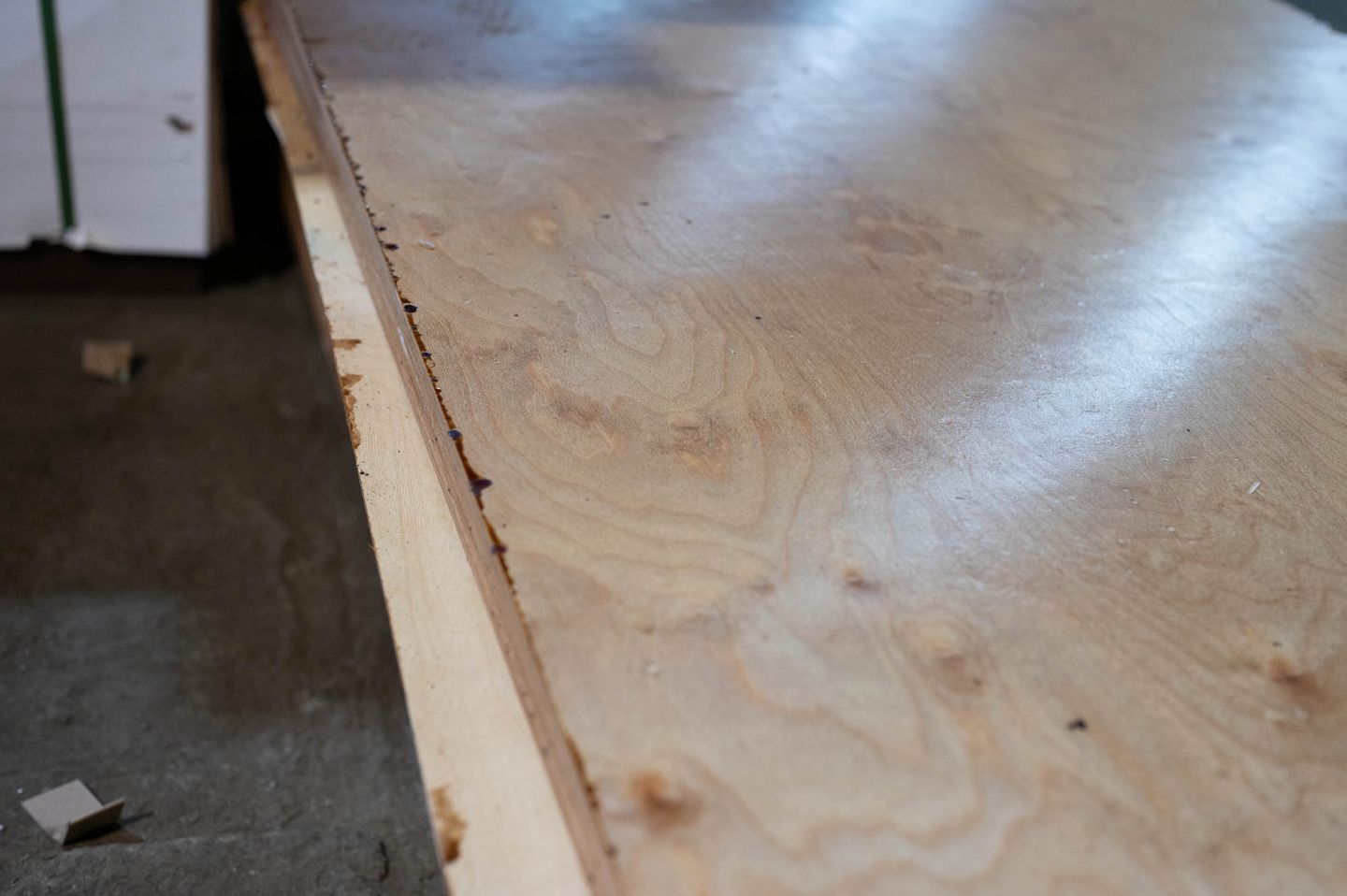 Фанера бакелизированная 15мм 2440х1220 мм сорт ФБС березовая влагостойкая