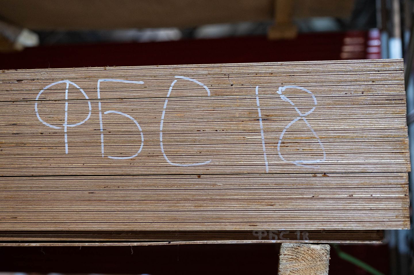 Фанера бакелизированная 18мм 2440х1220 мм сорт ФБС березовая влагостойкая