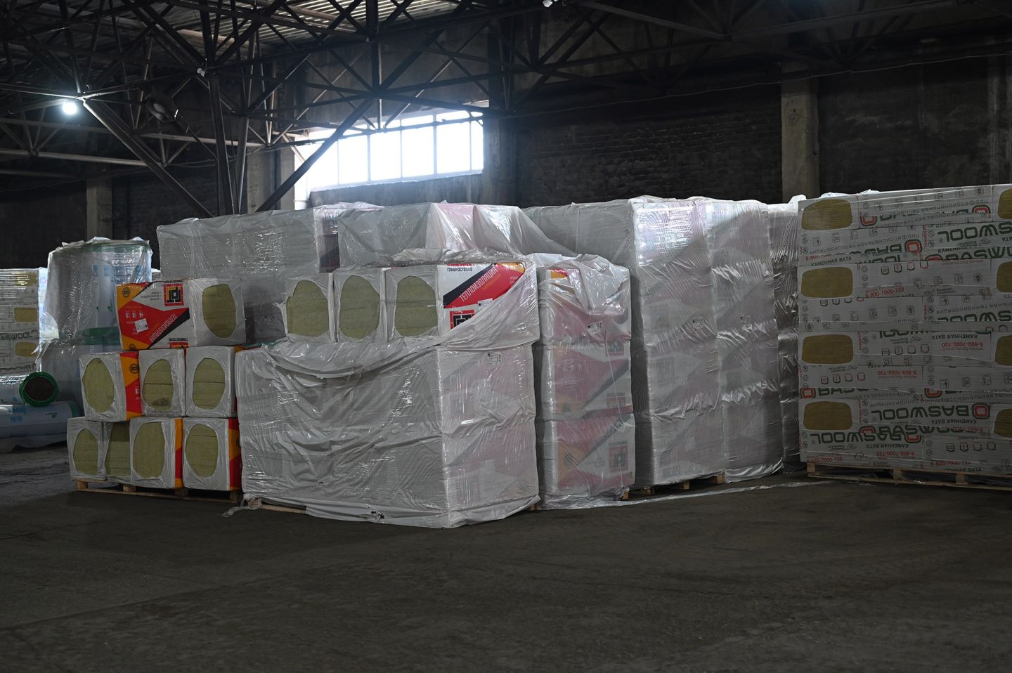 Утеплитель Rockwool Руф Баттс В Экстра базальтовая плита 1000х600х40мм
