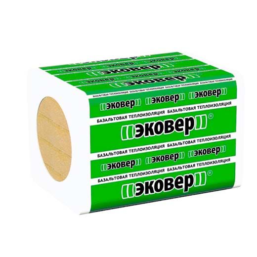 Утеплитель Эковер Сэндвич С 100 базальтовая плита 1000х600х50мм