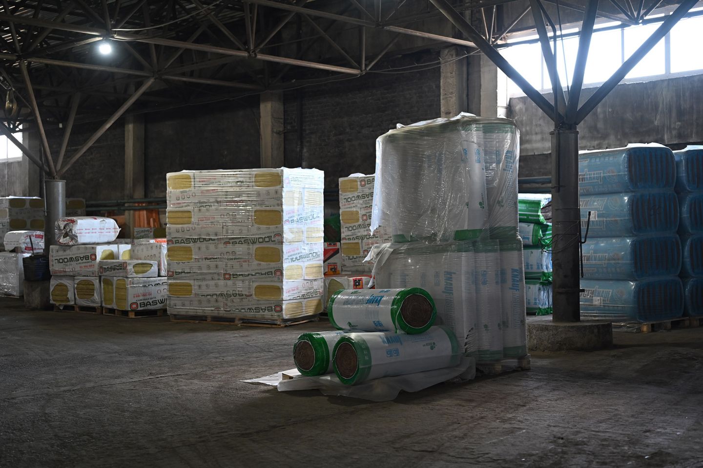 Утеплитель Rockwool Руф Баттс В Оптима базальтовая плита 1000х600х40мм