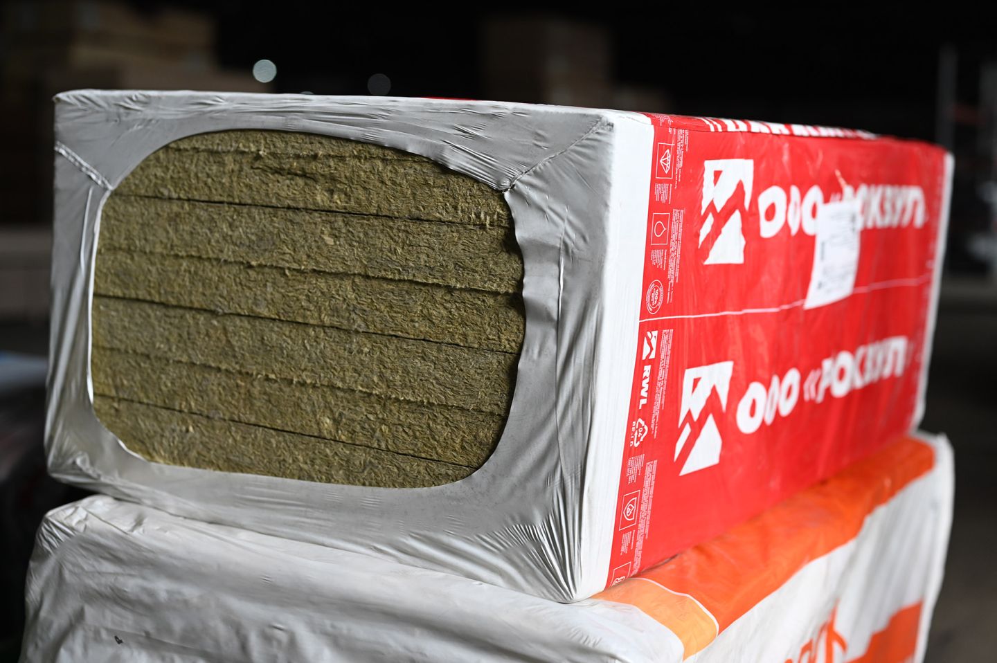 Утеплитель Rockwool Руф Баттс В Экстра базальтовая плита 1000х600х50мм