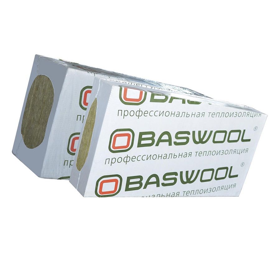Утеплитель BASWOOL ECOROCK 120 базальтовая плита 1200х600х100мм