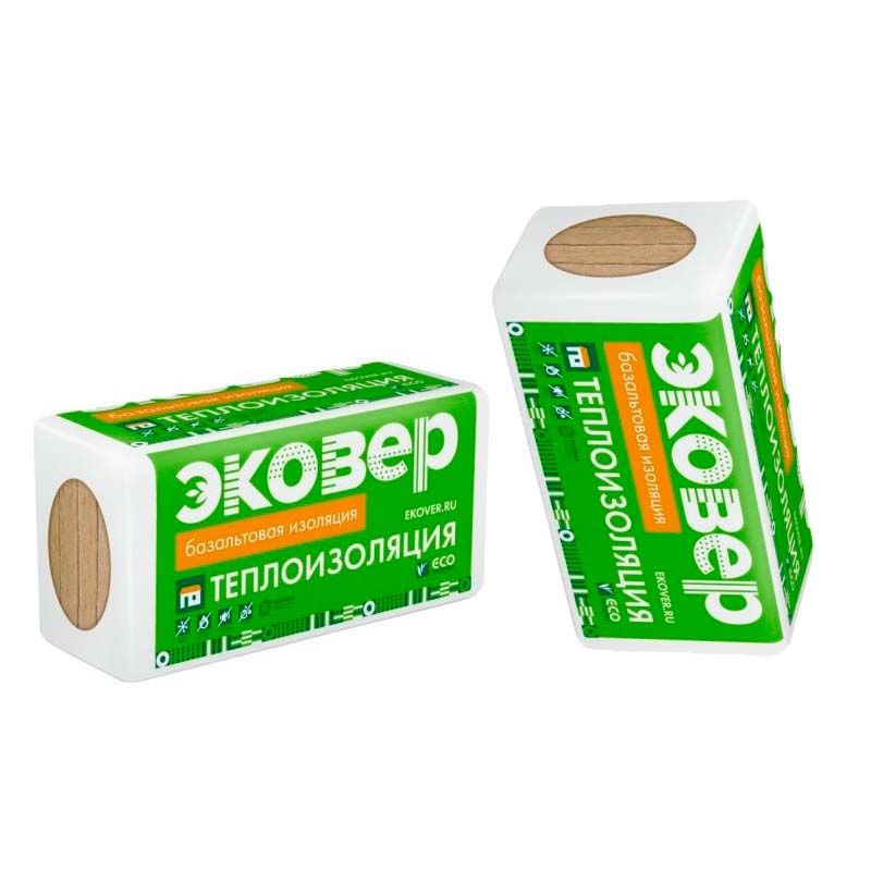 Утеплитель Эковер Вент-Фасад 90 базальтовая плита 1000х600х50мм