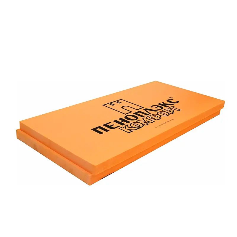 Пенополистирол экструдированный 40мм 1185х585мм Пеноплэкс Комфорт