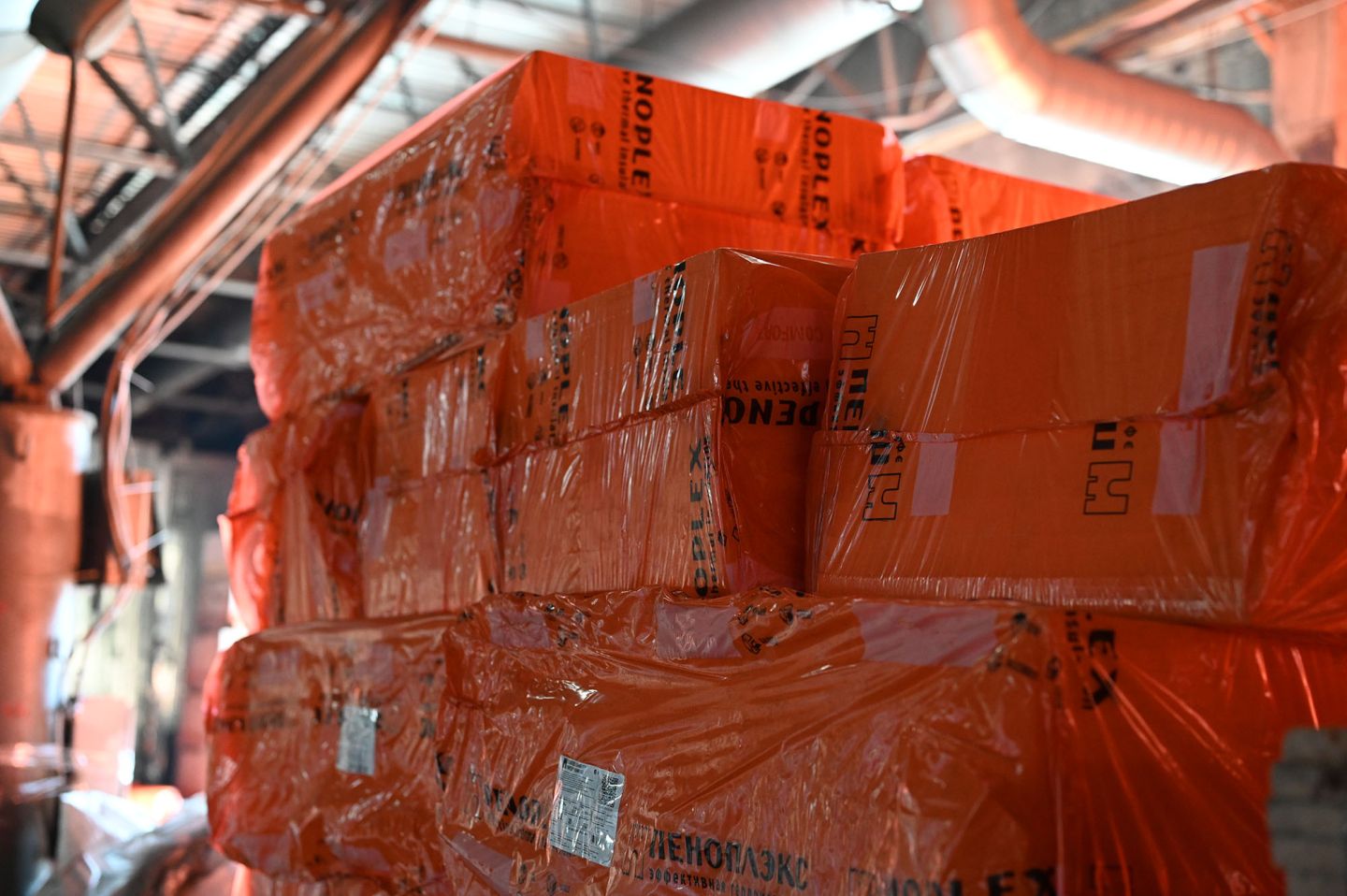 Пенополистирол экструдированный 100мм 1185х585мм Пеноплэкс Комфорт