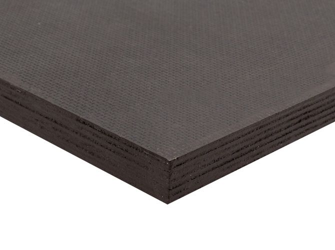 Фанера ФОФ сетчатая 15 мм 2440х1220 мм сорт 1/1 березовая HEXA (черный цвет)