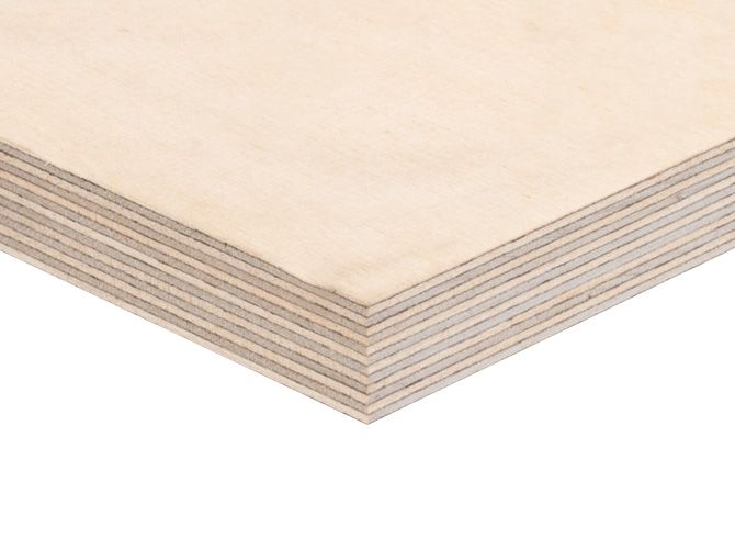 Фанера ФСФ 18мм 2500х1250 мм сорт 1/2 шлифованная Ш2 березовая влагостойкая