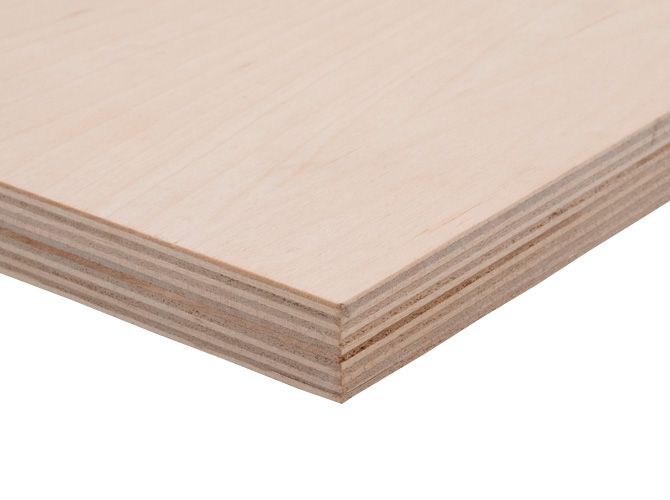 Фанера ФК 21мм 1525х1525мм сорт 1/2 шлифованная березовая СВЕЗА