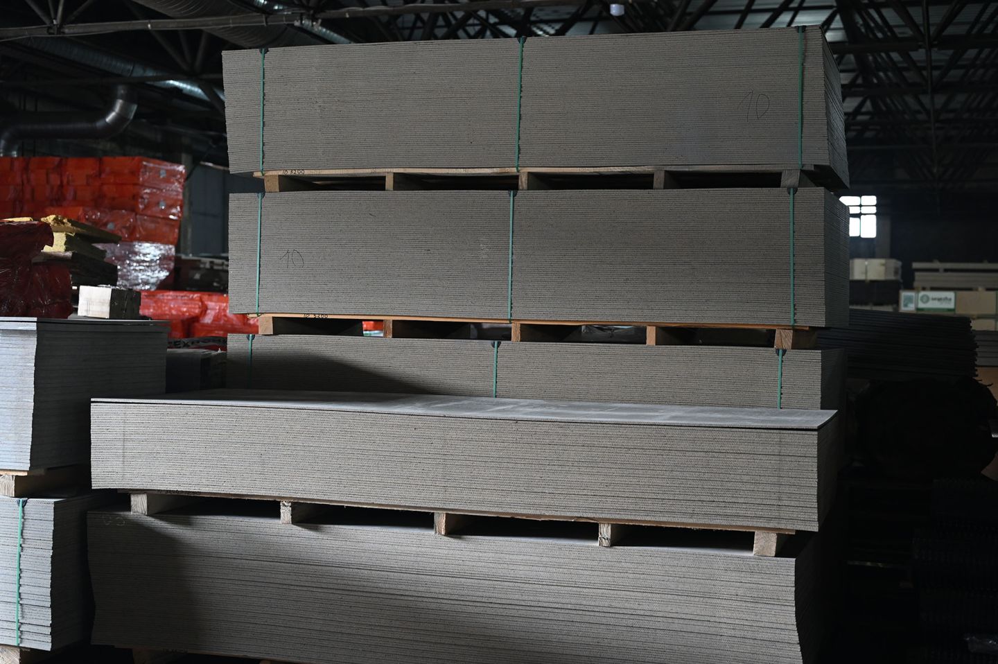 Плита ЦСП 12мм 3600х1200 мм