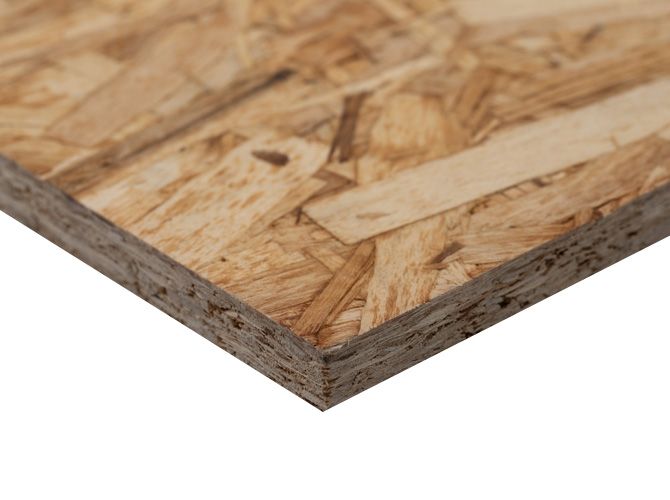 Плита OSB-3 12мм 2500х1250 мм влагостойкая Ультраплай