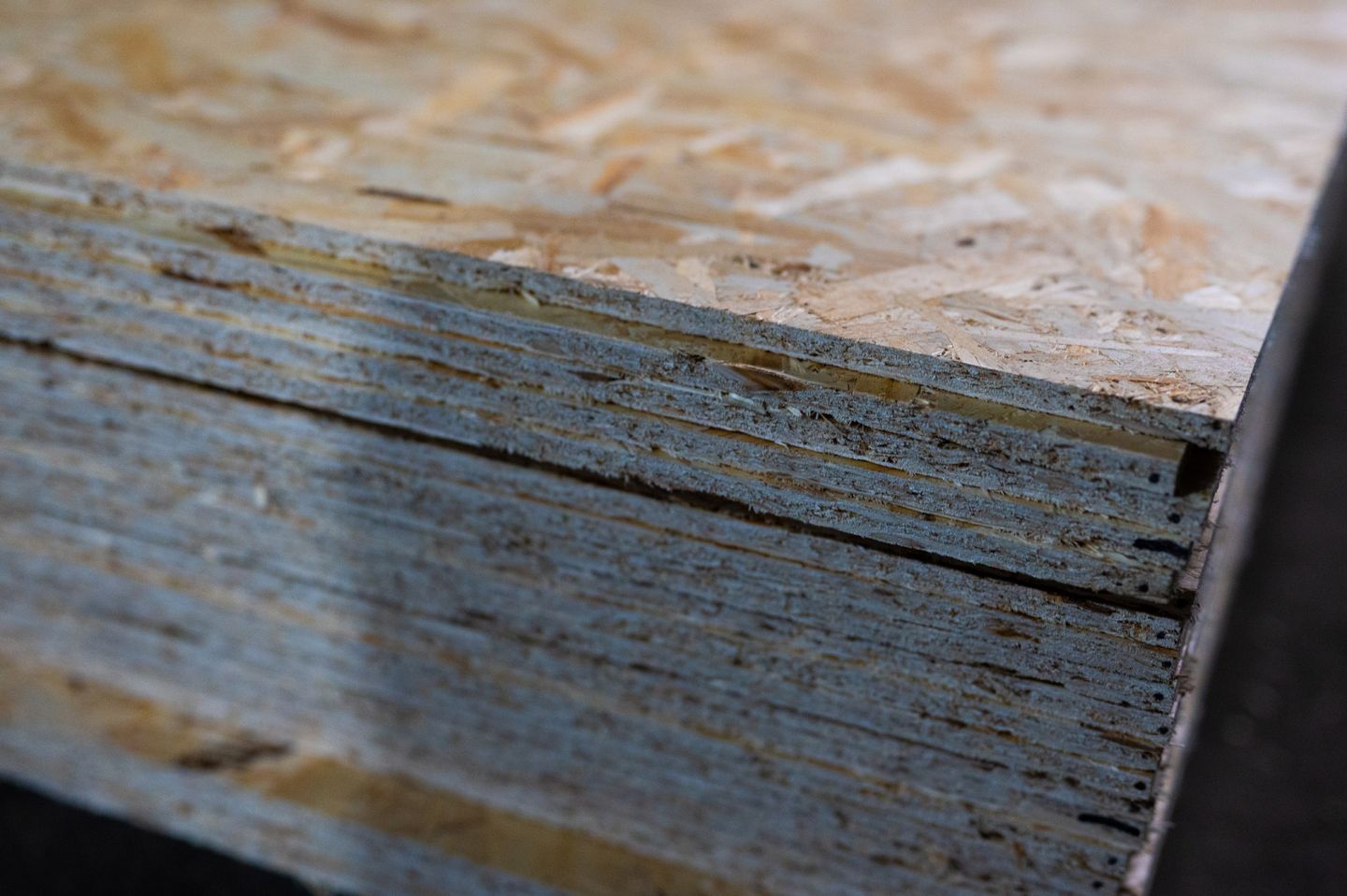 Плита OSB-3 9мм 2500х1250 мм влагостойкая Ультраплай Honey Gold