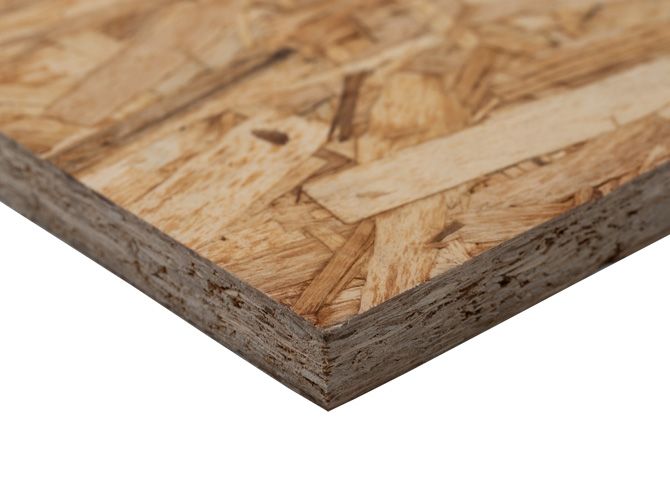 Плита OSB-3 18мм 2500х1250 мм влагостойкая Ультраплай