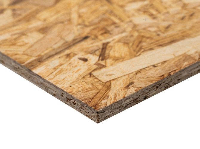 Плита OSB-3 9мм 2500х1250 мм влагостойкая НЛК