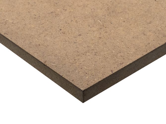 Плита МДФ Латат шлифованная 8мм 2800х2070 мм 1 сорт Латат