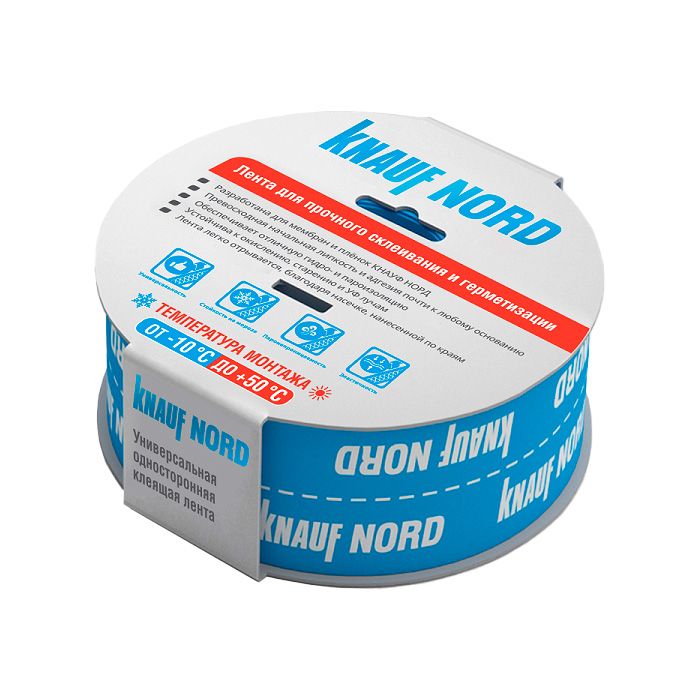 Лента односторонняя соединительная KnaufNord
