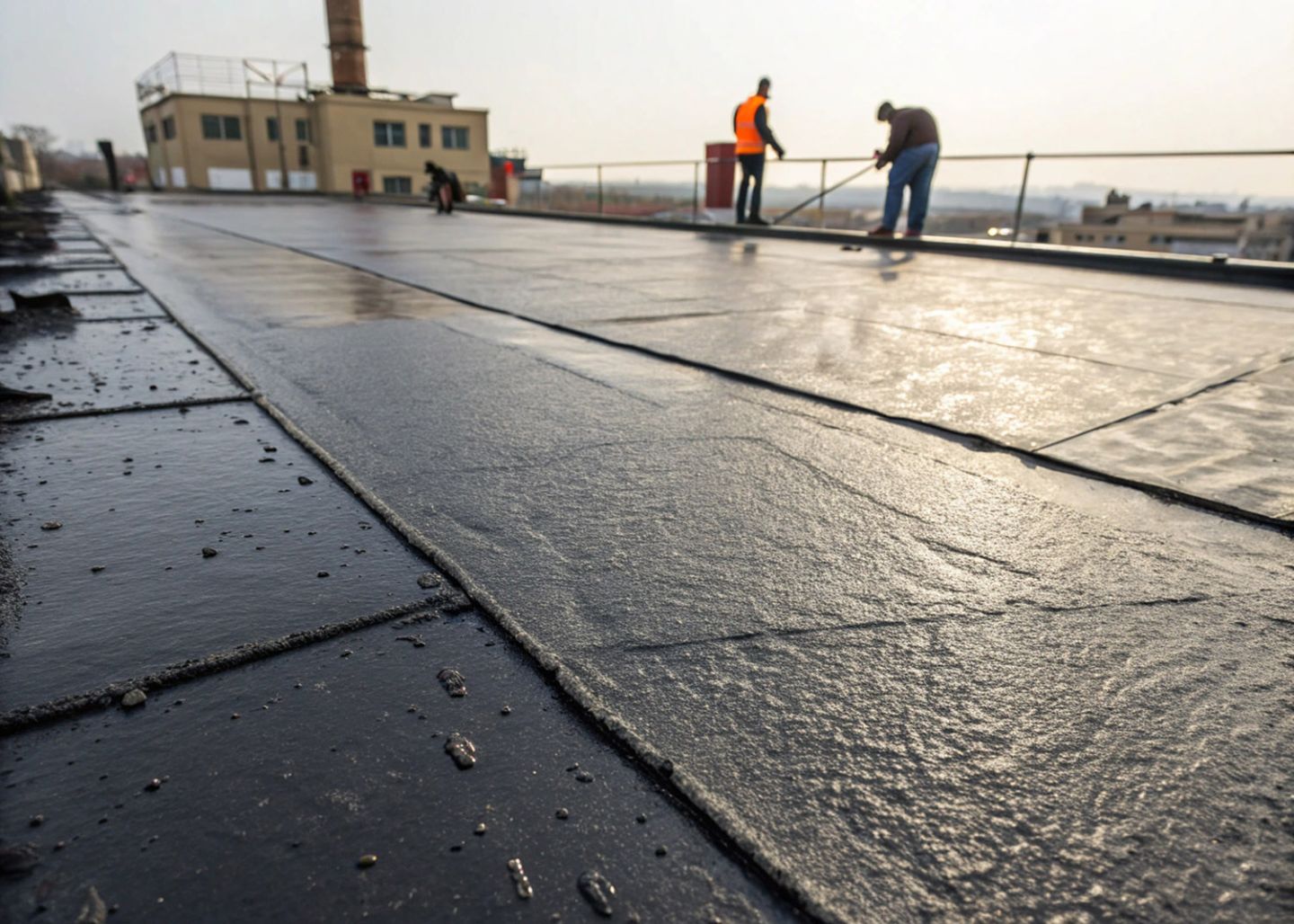 Мастика AquaMast битумно-резиновая кровельная 3 кг Технониколь