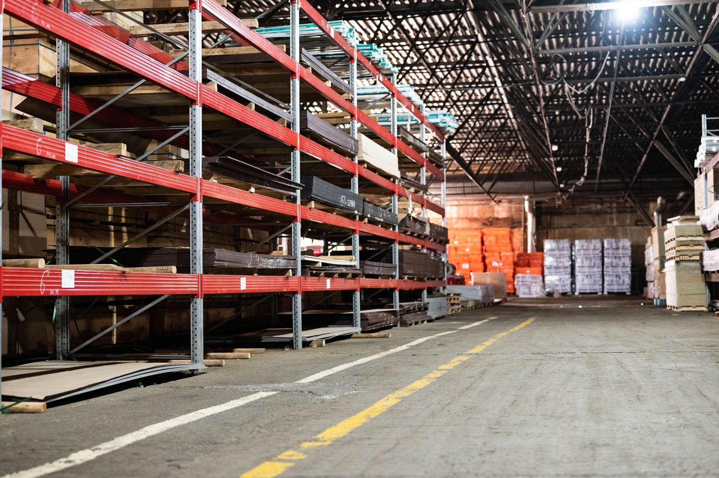 Фанера ФОФ ламинированная 30мм 2500х1250 мм сорт 1/2 березовая