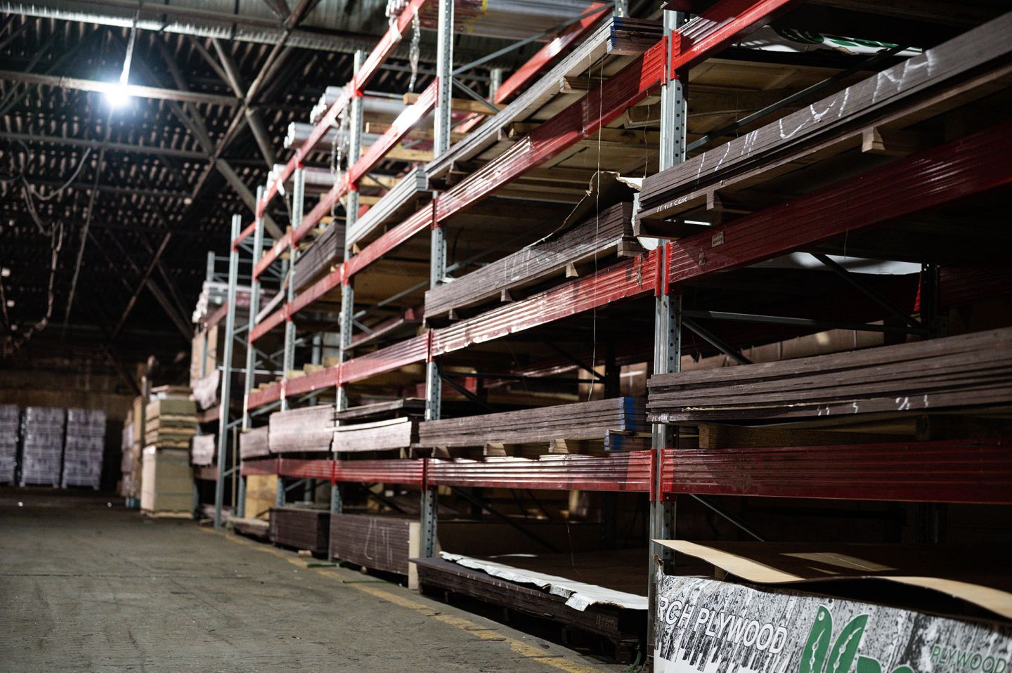 Фанера ФОФ ламинированная 18мм 2440х1220 мм сорт 1/2 березовая DECK 350