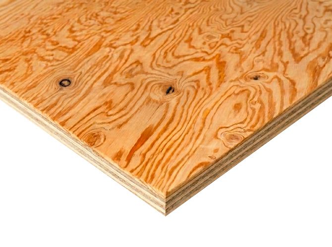 Фанера ФСФ 6,5 мм 2440х1220 мм сорт 2/3 шлифованная хвойная влагостойкая Larch Лиственница