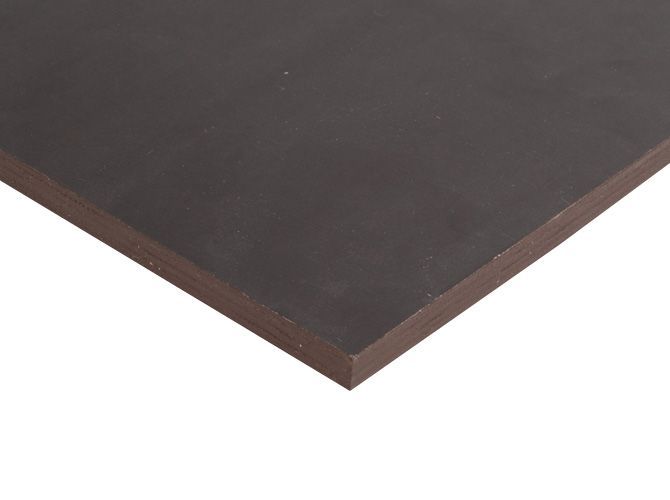 Фанера ФОФ ламинированная 6мм 2440х1220 мм сорт 1/2 березовая