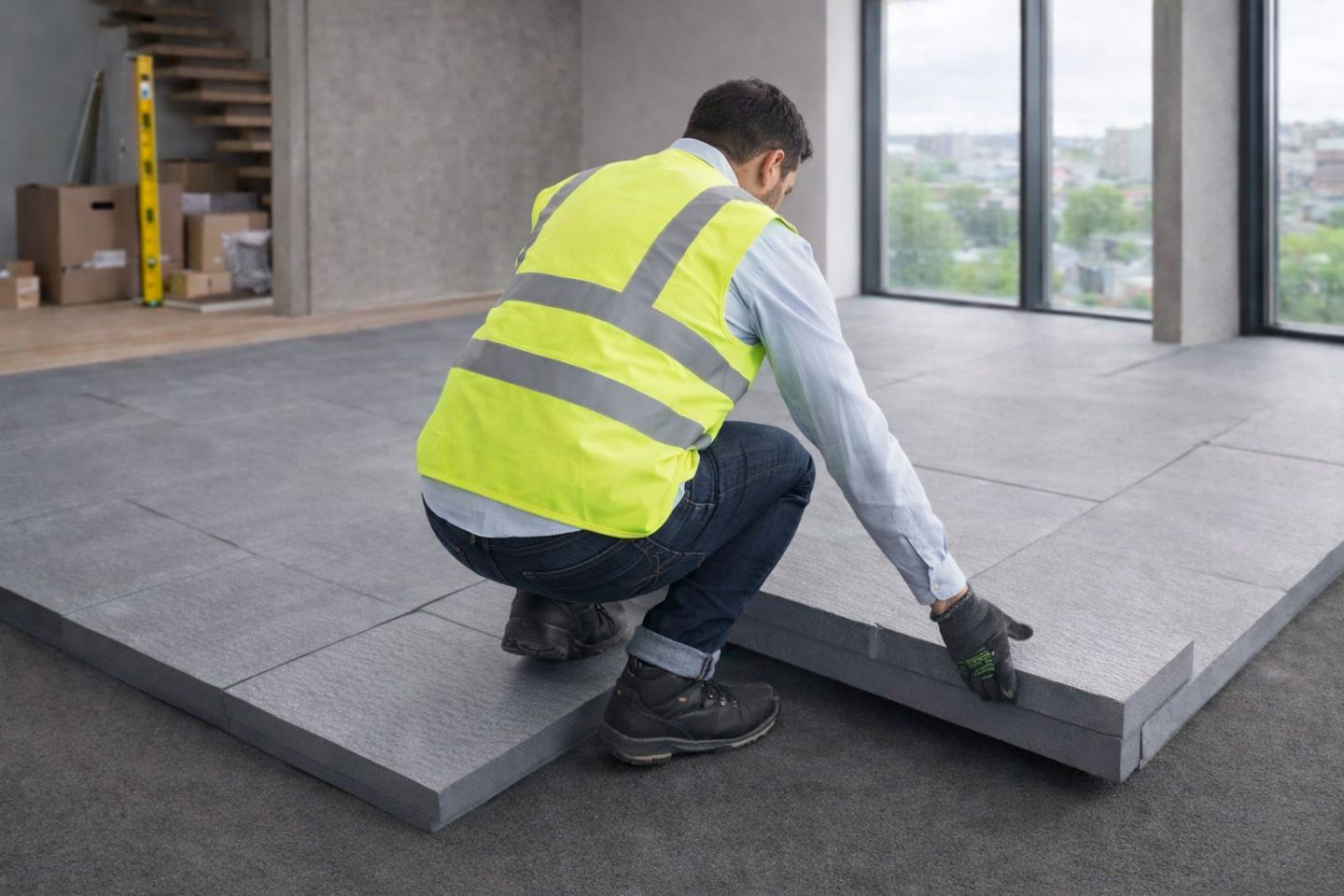 Пенополистирол экструдированный 30мм 1180х580мм ГРАФИТ XPS GP CLASS