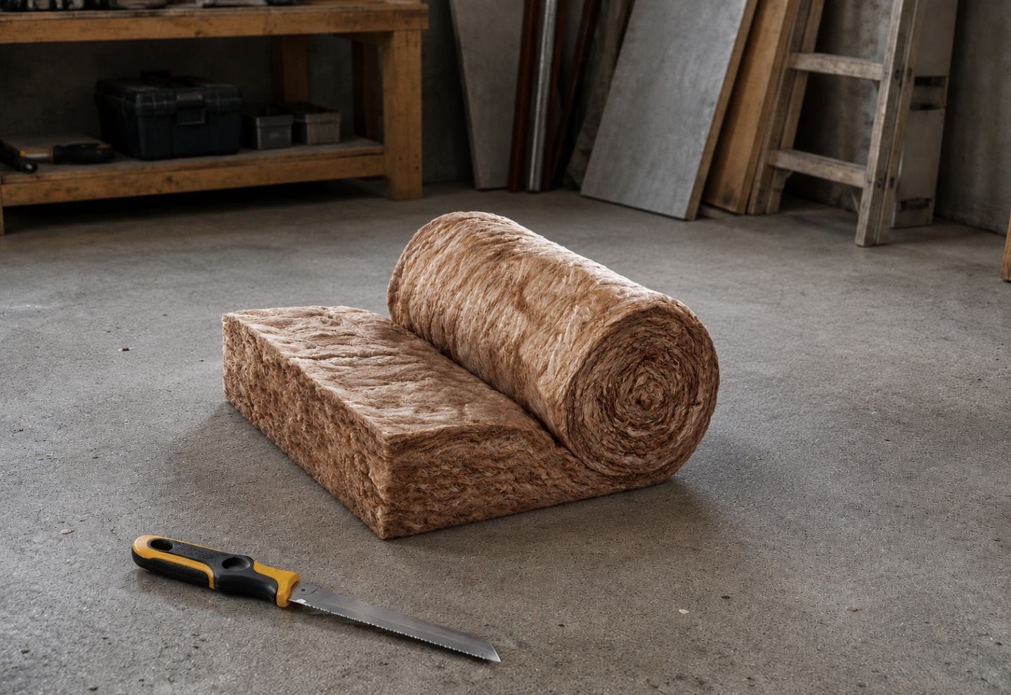 Утеплитель Knauf TISMA TS 038 стекловолоконная плита 1300х600х100мм