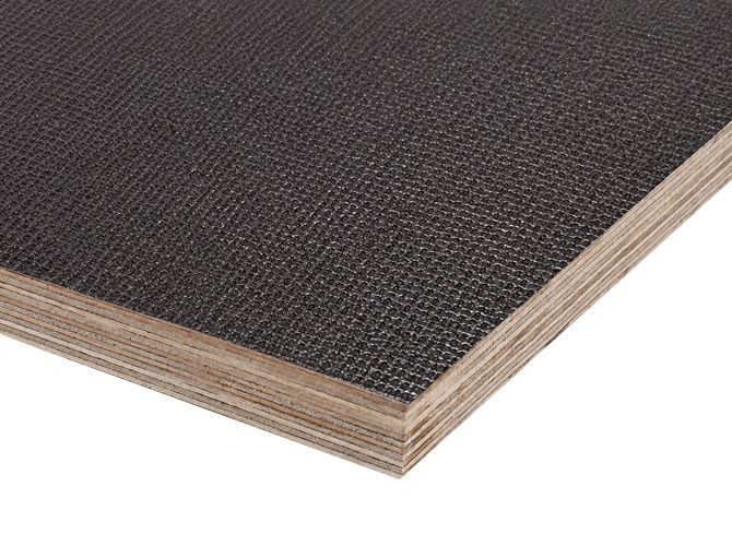 Фанера ФОФ ламинированная 18мм 2440х1220 мм сорт 1/1 березовая ANTISLIP
