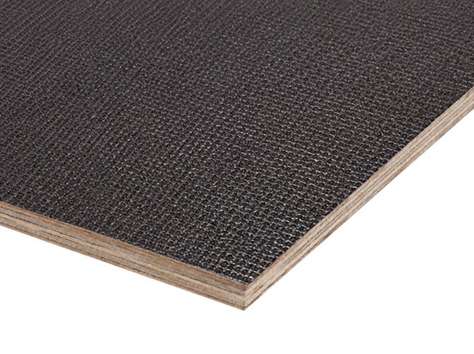 Фанера ФОФ ламинированная 6мм 2440х1220 мм сорт 1/1 березовая ANTISLIP