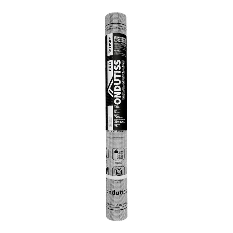 PRO Termo+ 150 плёнка пароизоляционная отражающая, 75м2 ONDUTISS