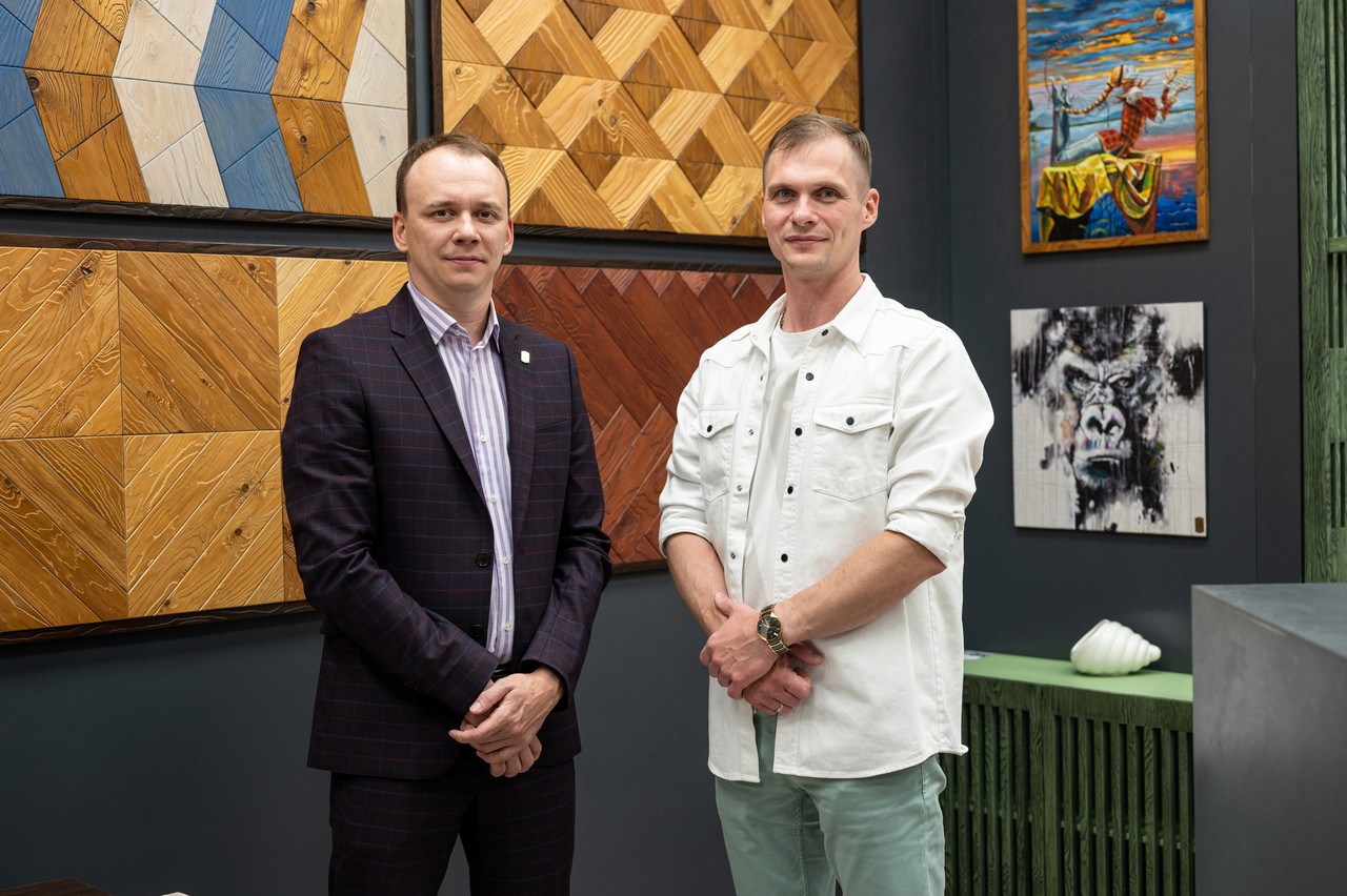 Бизнес идея двух основателей