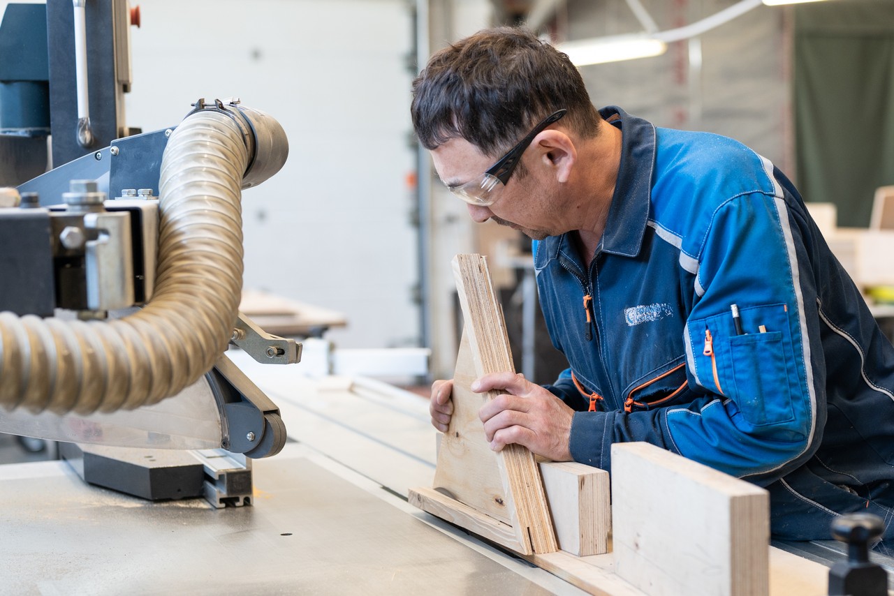 Распил материалов в Челябинске