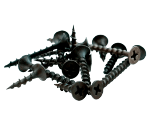 Саморезы черные