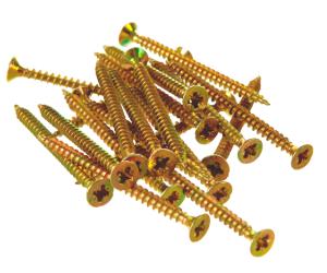 Саморезы жёлтые