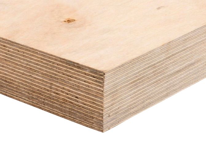 Фанера ФСФ 50мм 2440х1220 мм сорт 2/2 нешлифованная березовая влагостойкая